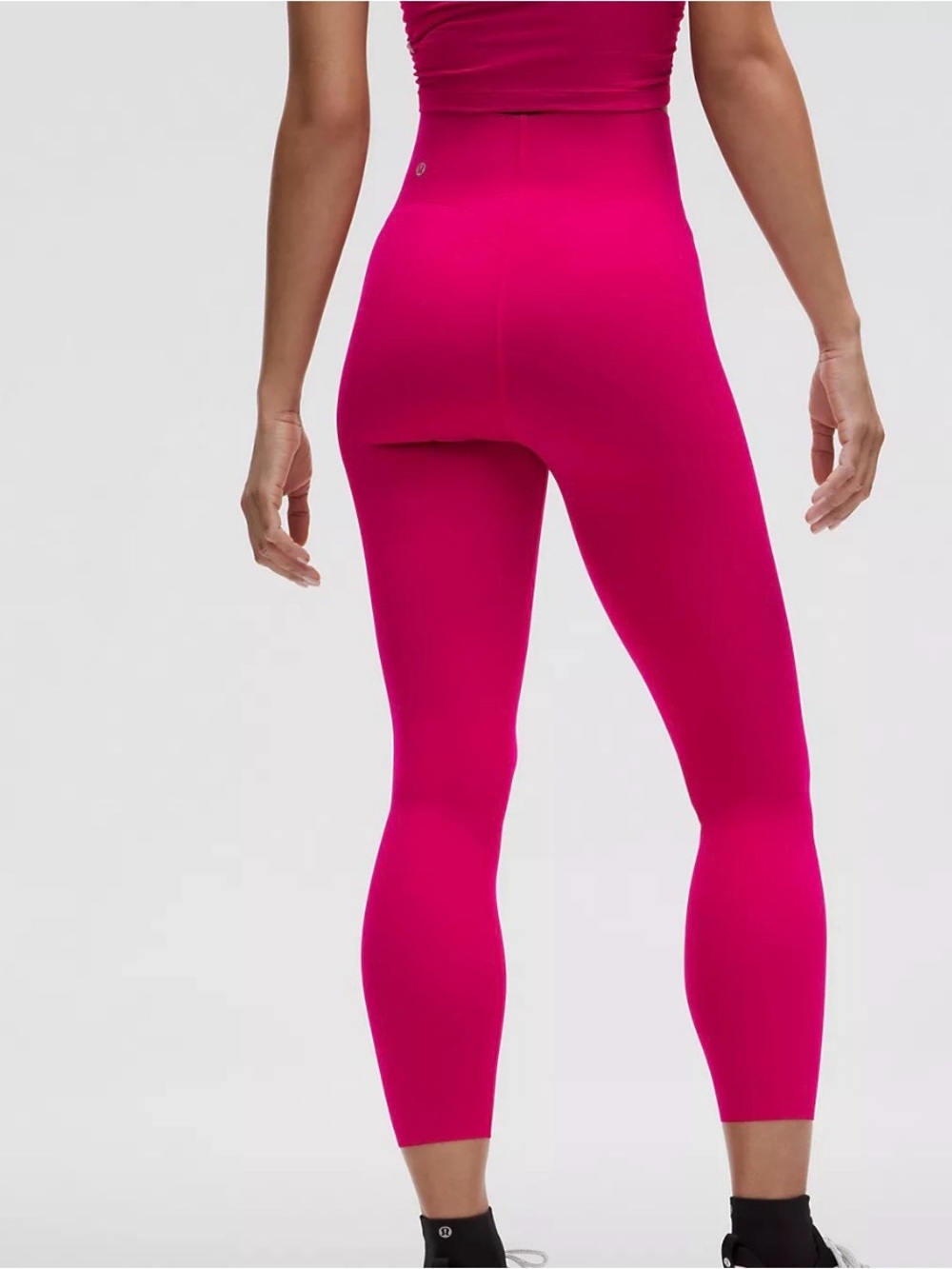 lululemon athletica Bright Fuchsia High-Rise Leggings